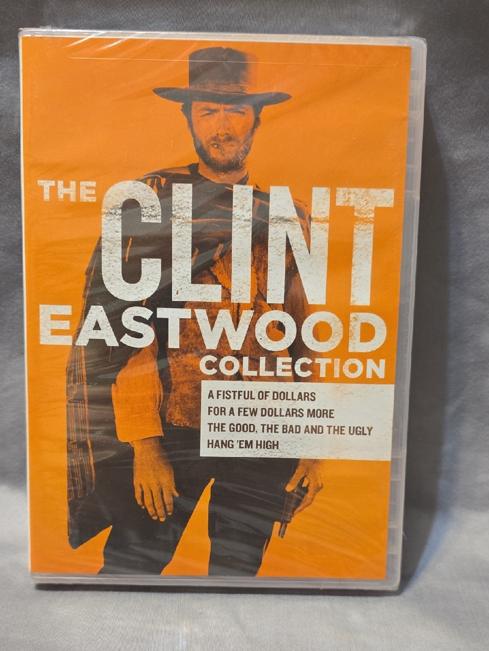 The Clint Eastwood Collection - Orange‎ DVD Set